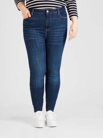 Tommy Hilfiger Curve Skinny Jeans 'Harlem' i blå: framsida