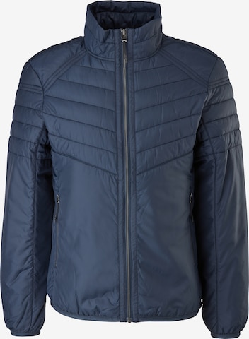 s.Oliver Between-Season Jacket in Blue: front