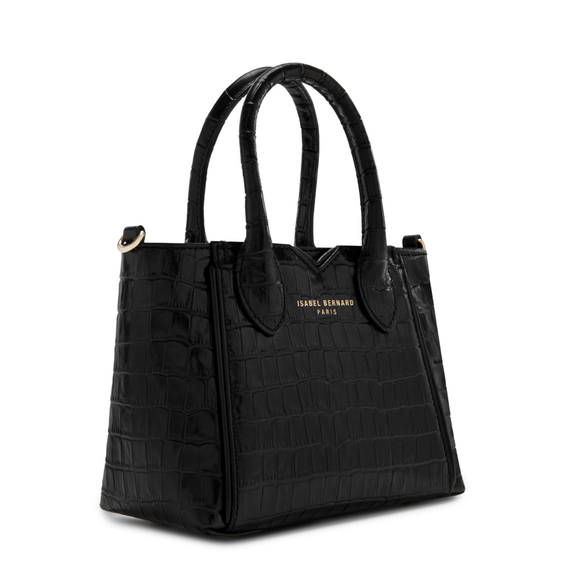 Isabel Bernard Handbag in Black