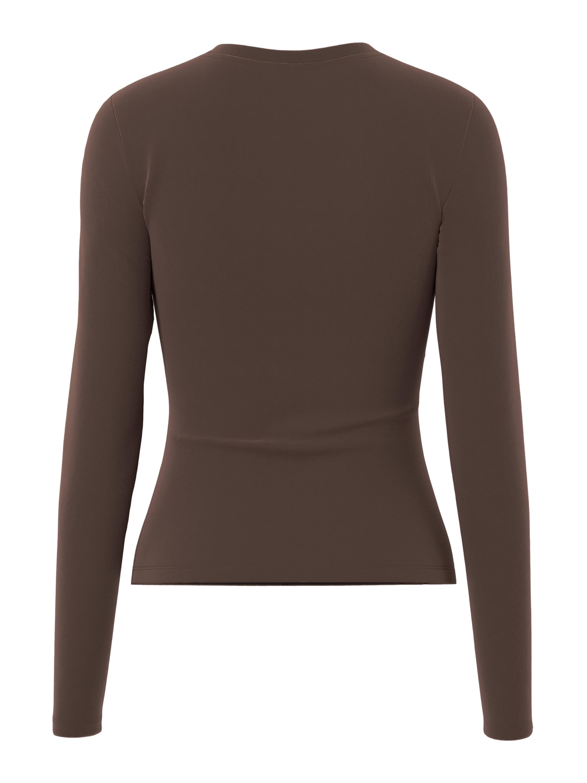 PIECES T-shirt 'PCLula' i brun