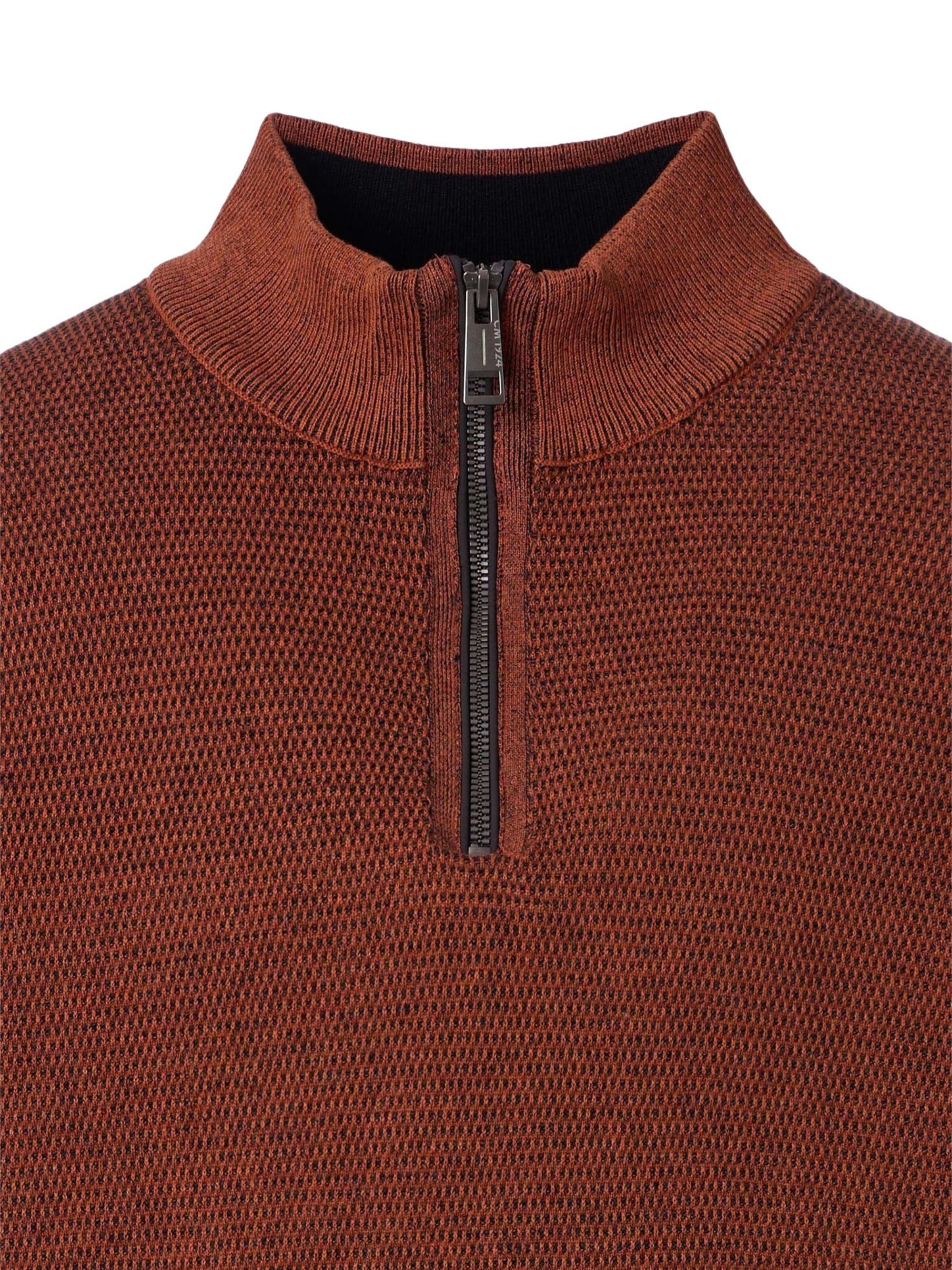 CASAMODA Pullover 'Basic'‌‌ in Orange