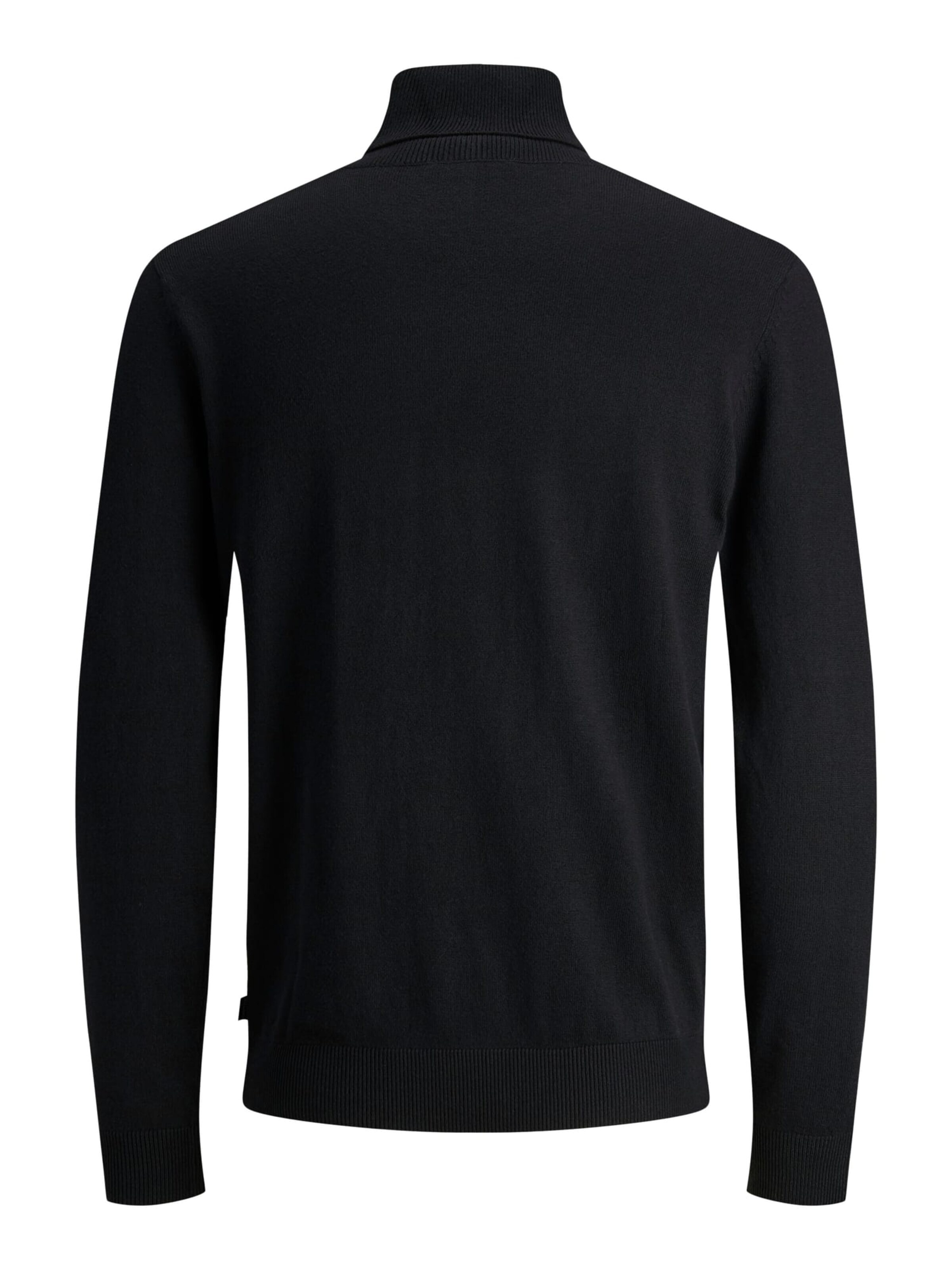 JACK & JONES Trui 'JJEemil' in Zwart