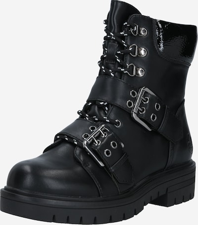 RIEKER Bottines à lacets en noir, Vue avec produit