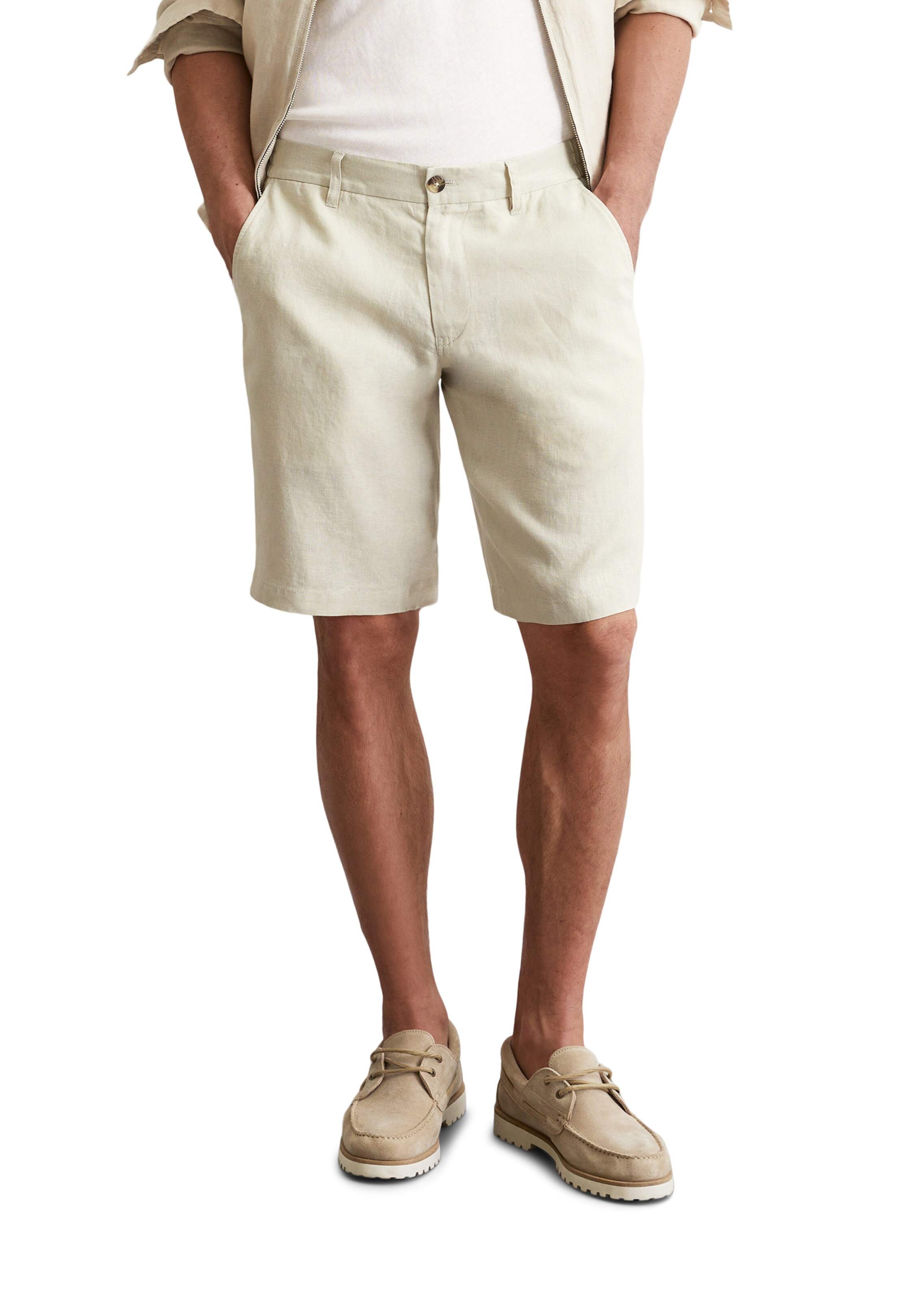 Regular Pantalon Marc O'Polo en marron : devant