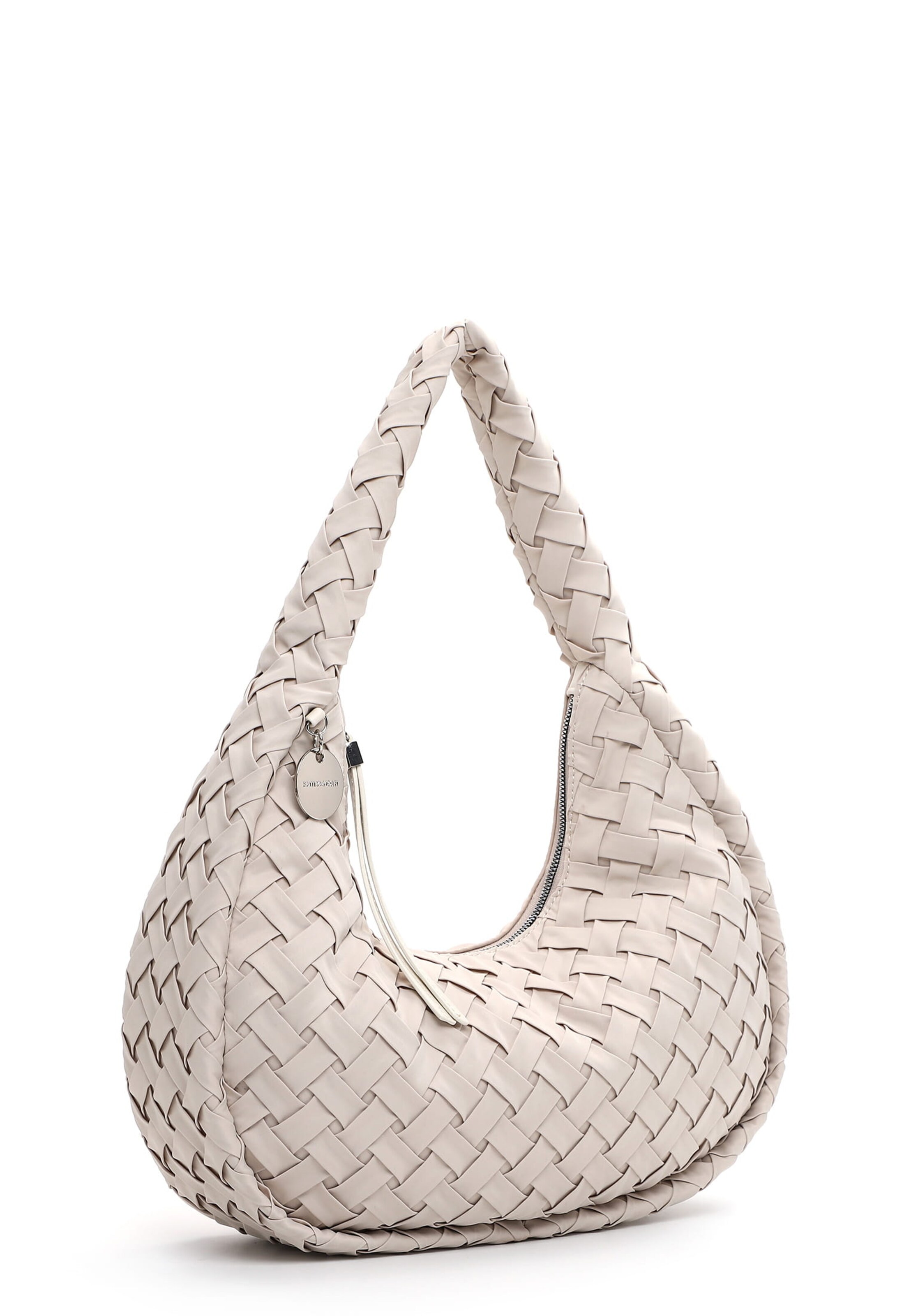 Borsa a sacco 'Erna' di Emily & Noah in beige