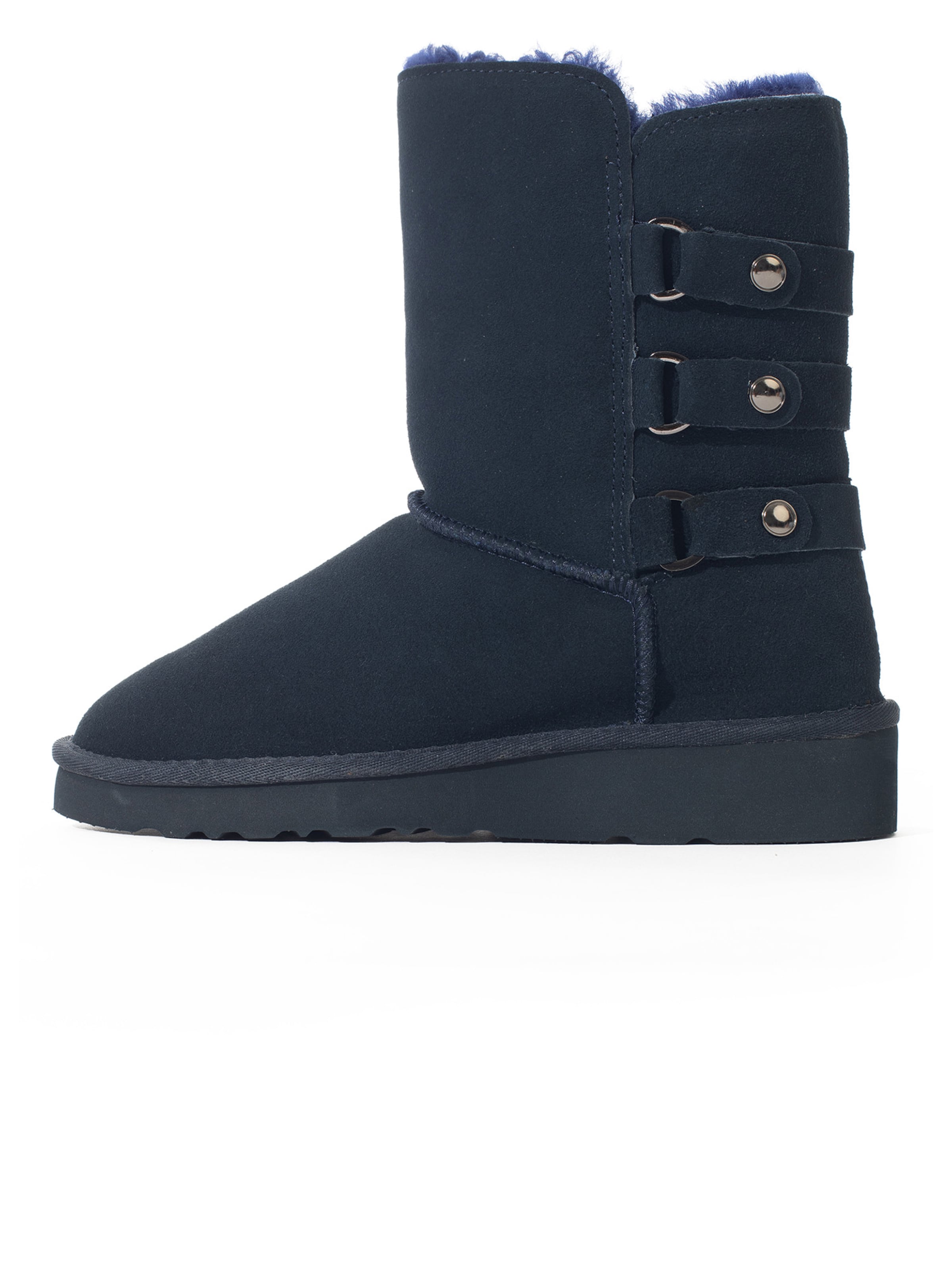 Boots 'Binger' di Gooce in blu: frontale