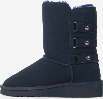 Gooce Boots 'Binger' i navy, Produktvisning