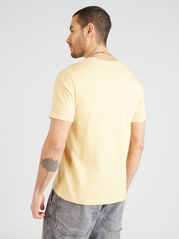 T-Shirt 'SS Original HM Tee' LEVI'S ® en jaune