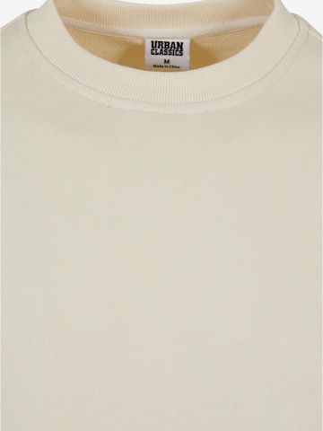 Sweat-shirt Urban Classics en beige