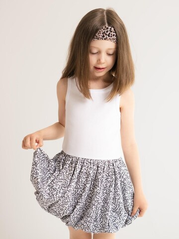 SATURNDAY Kleid 'Balloon' in Weiß