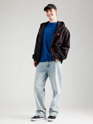 T-Shirt 'STONE BLANKS' Volcom en bleu