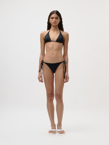 Slip bikini 'Giulia Bottom' di LeGer by Lena Gercke in nero