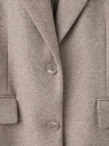 MANGO Winter coat 'Carter' in Beige