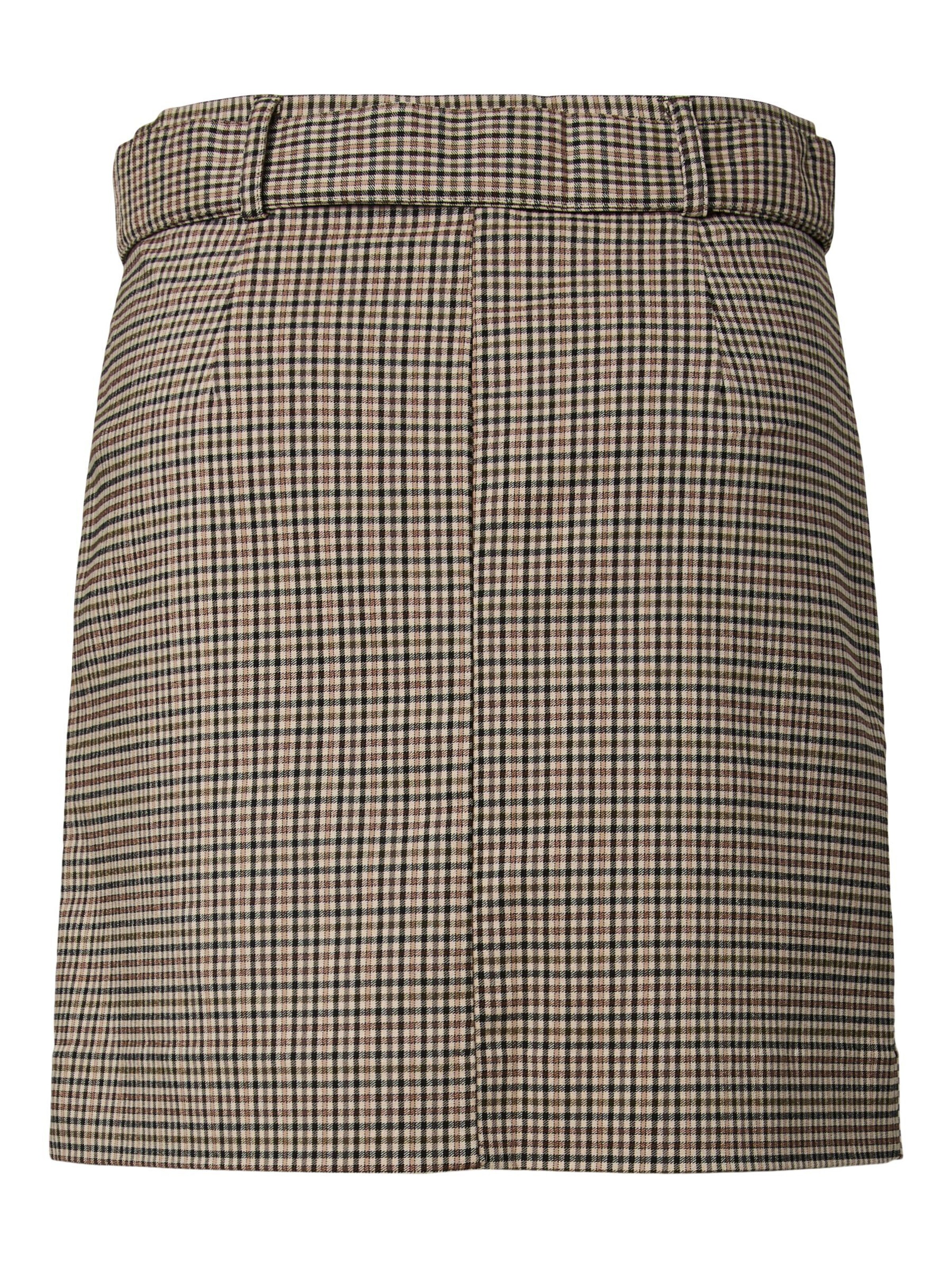 YAS - Falda 'FIRA' en beige