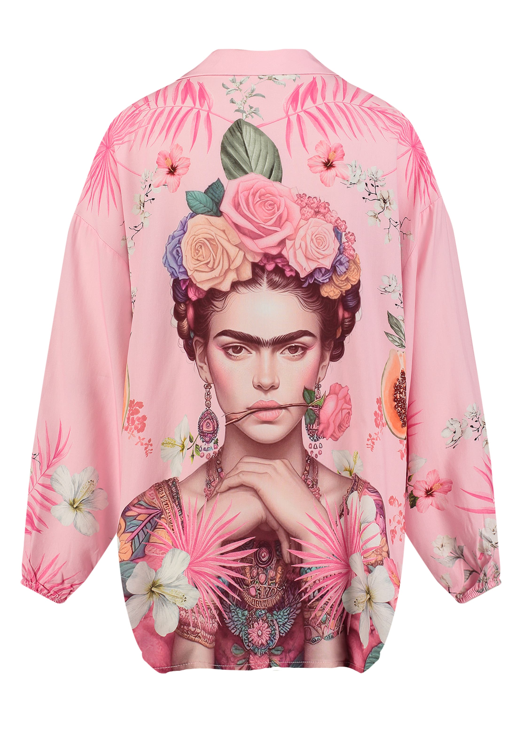 Key Largo Bluse 'GALLERY' in Pink