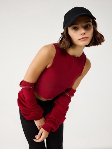 No Matter What Top in Schwarz