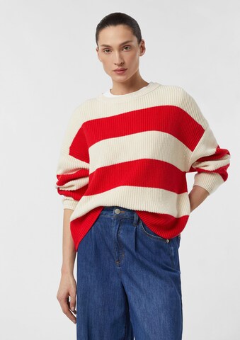 COMMA Pullover in Rot: Vorderseite