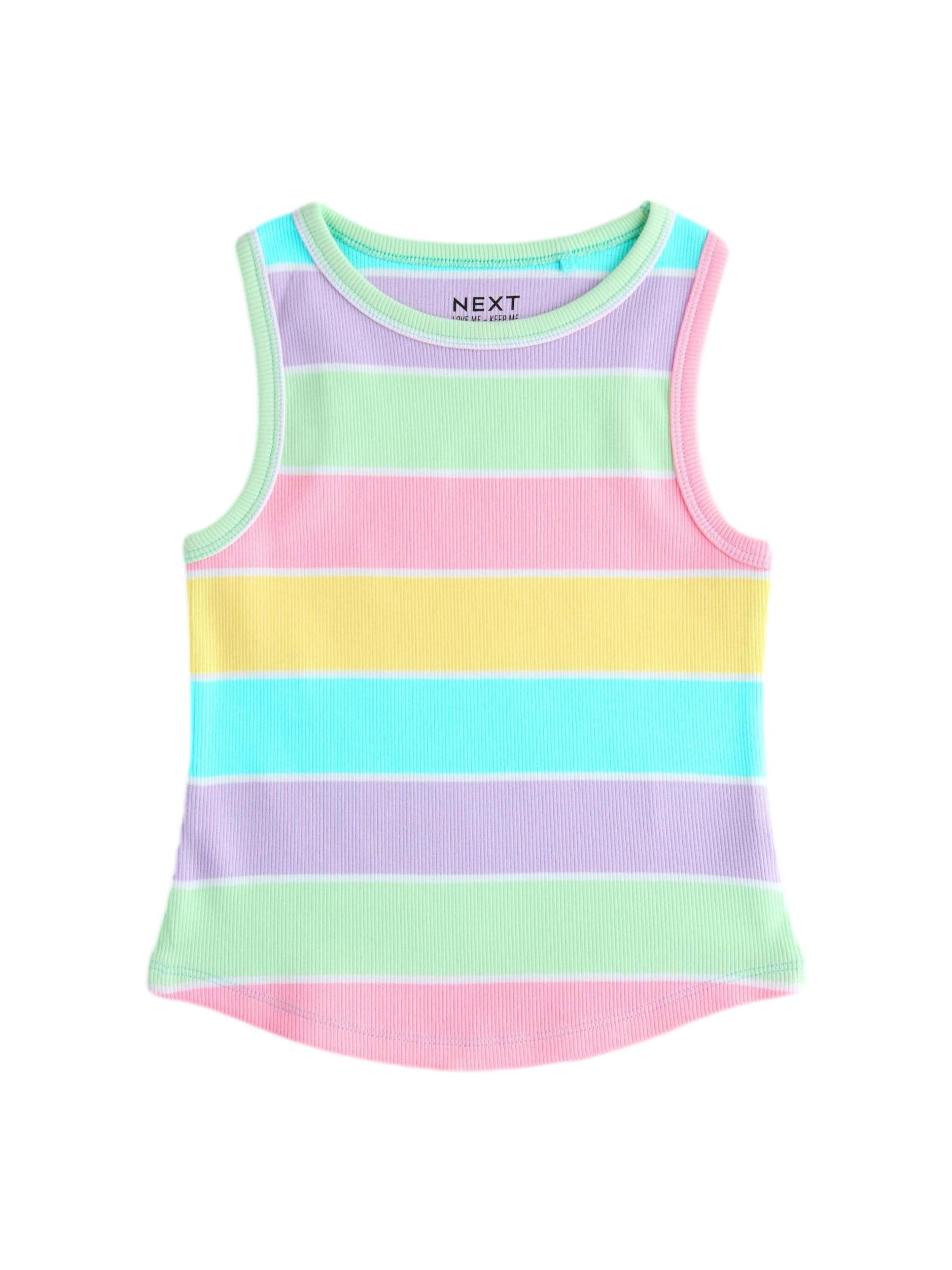 Haut Next en mélange de couleurs : devant