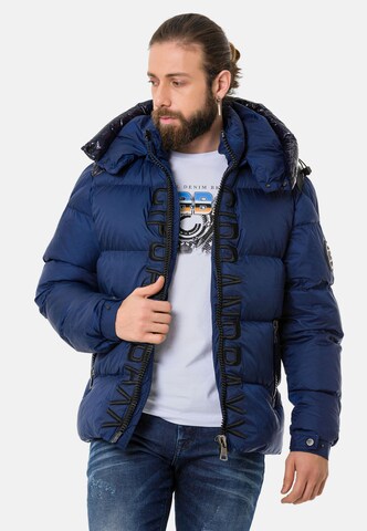 CIPO & BAXX Between-Season Jacket in Blue