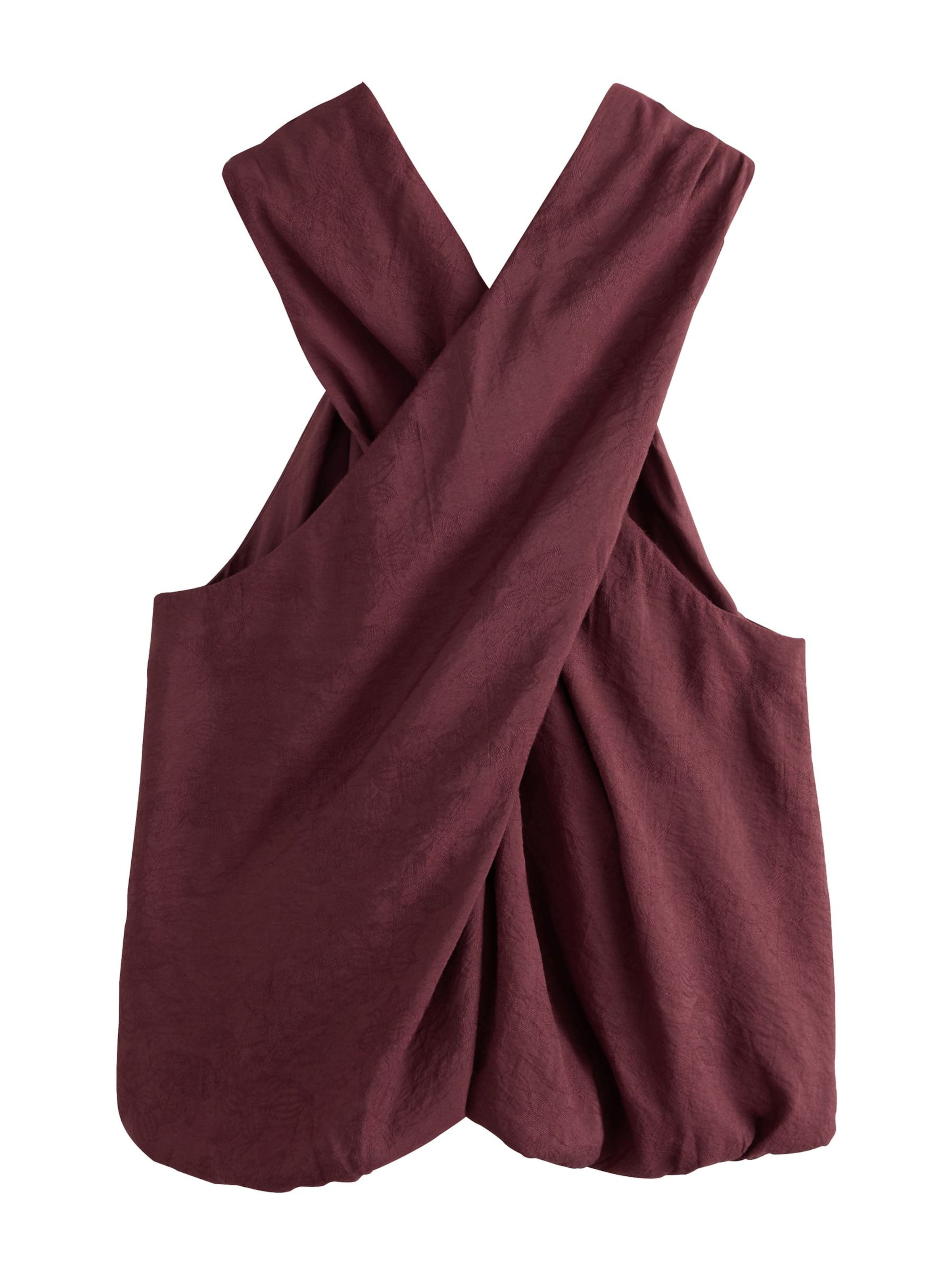 Next Top in Rood: voorkant