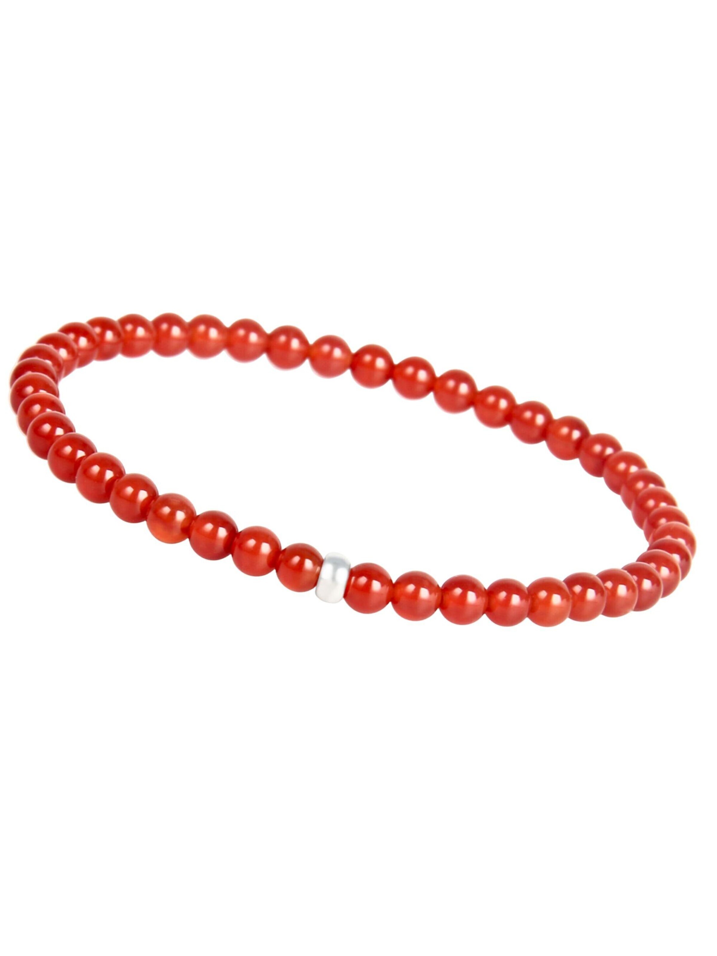 Bracelet Massi Morino en rouge : devant