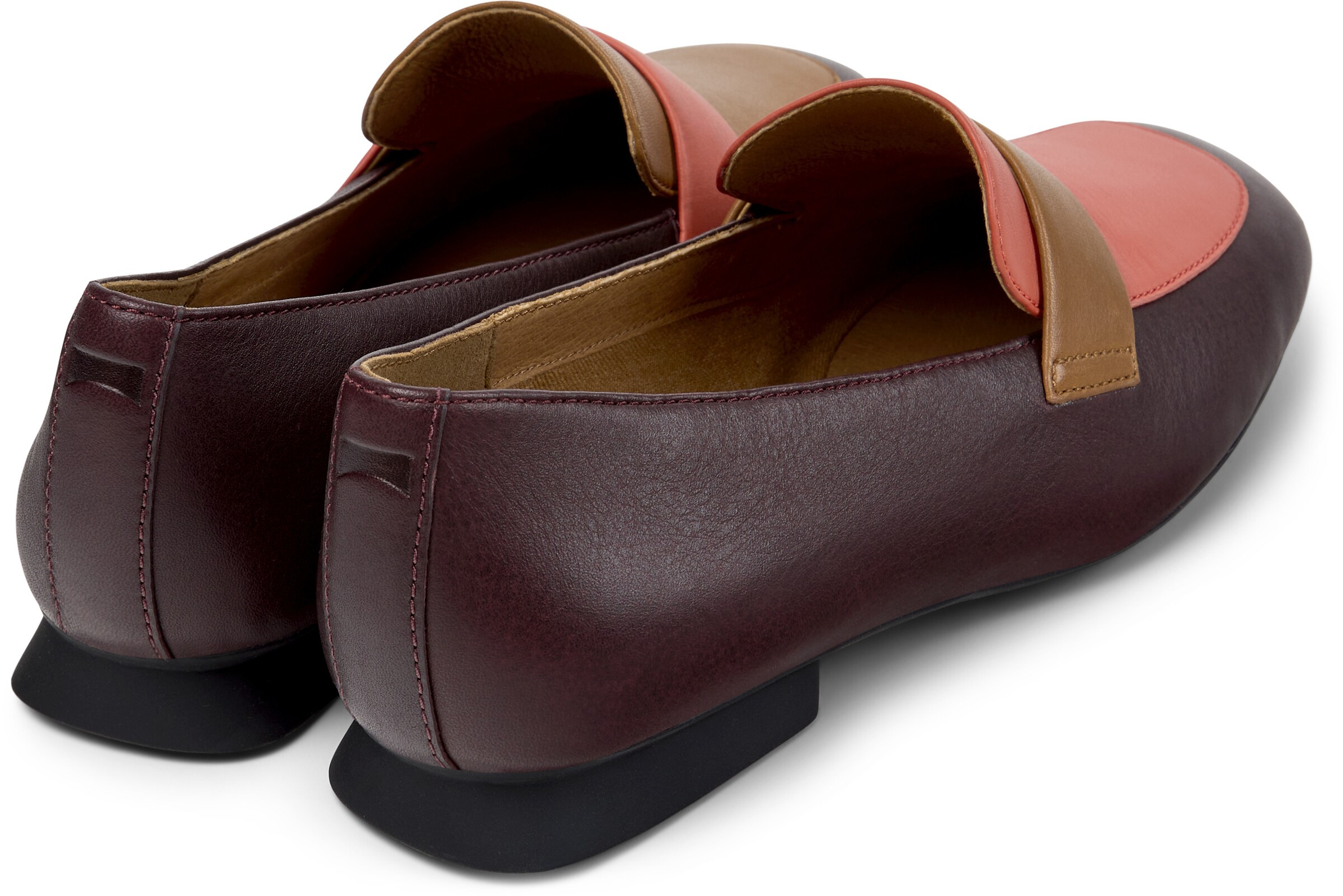 CAMPER Ballerina 'Casi Myra  Twins' in Rood