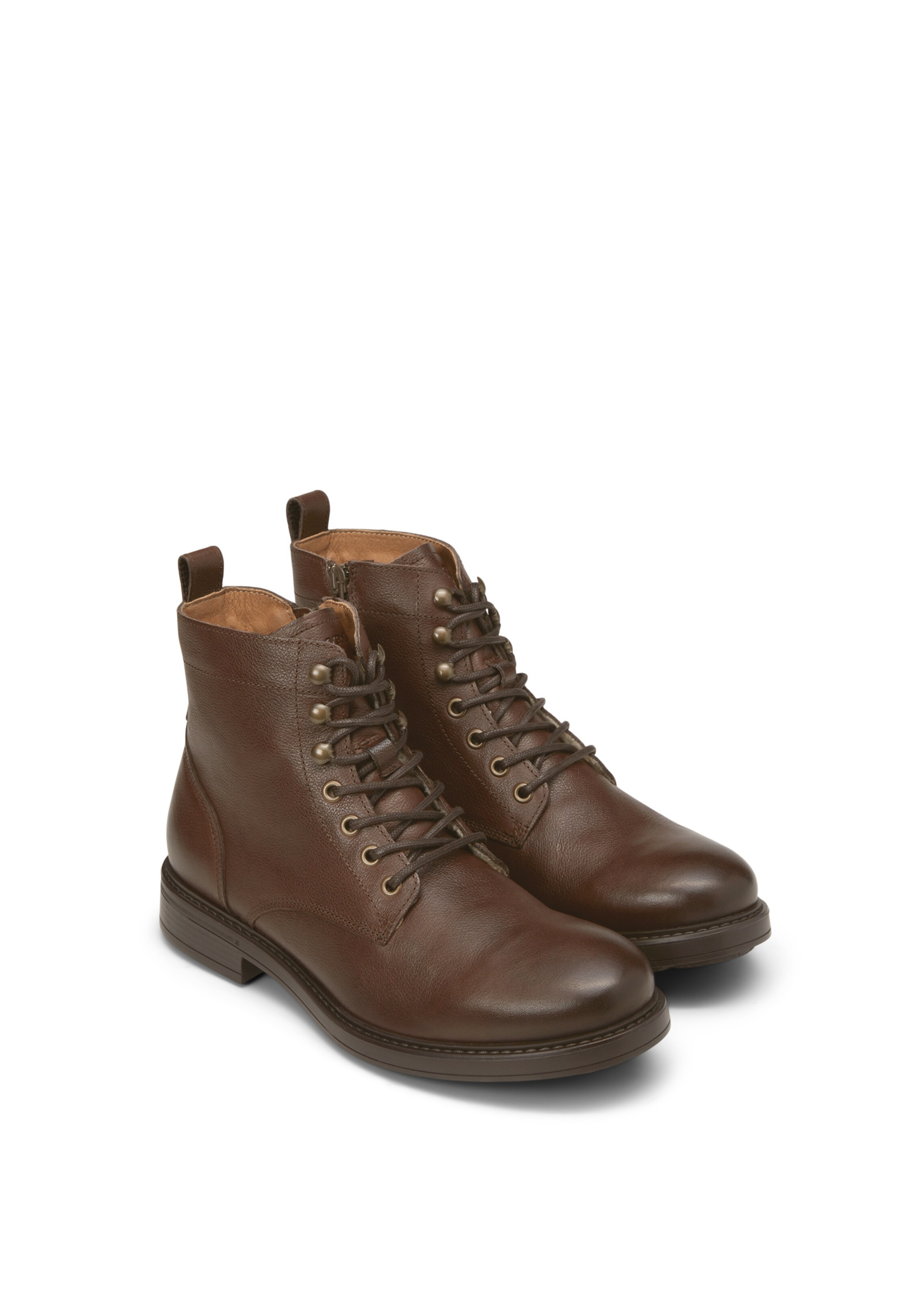 Marc O'Polo Veterboots in Bruin