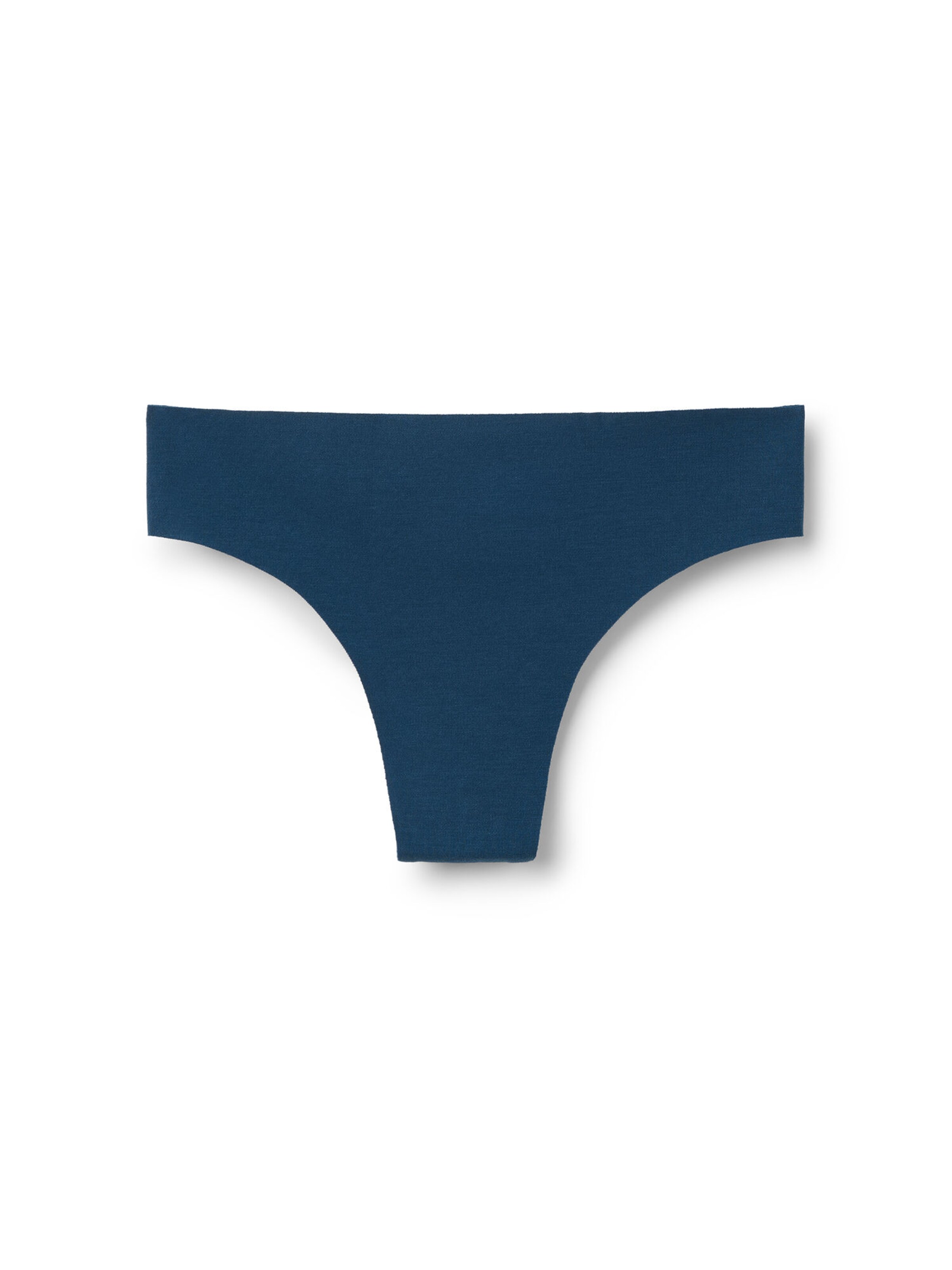 INTIMISSIMI Slip 'Brazilian' in Blau: Vorderseite