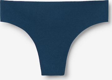 INTIMISSIMI Slip 'Brazilian' in Blau: Vorderseite