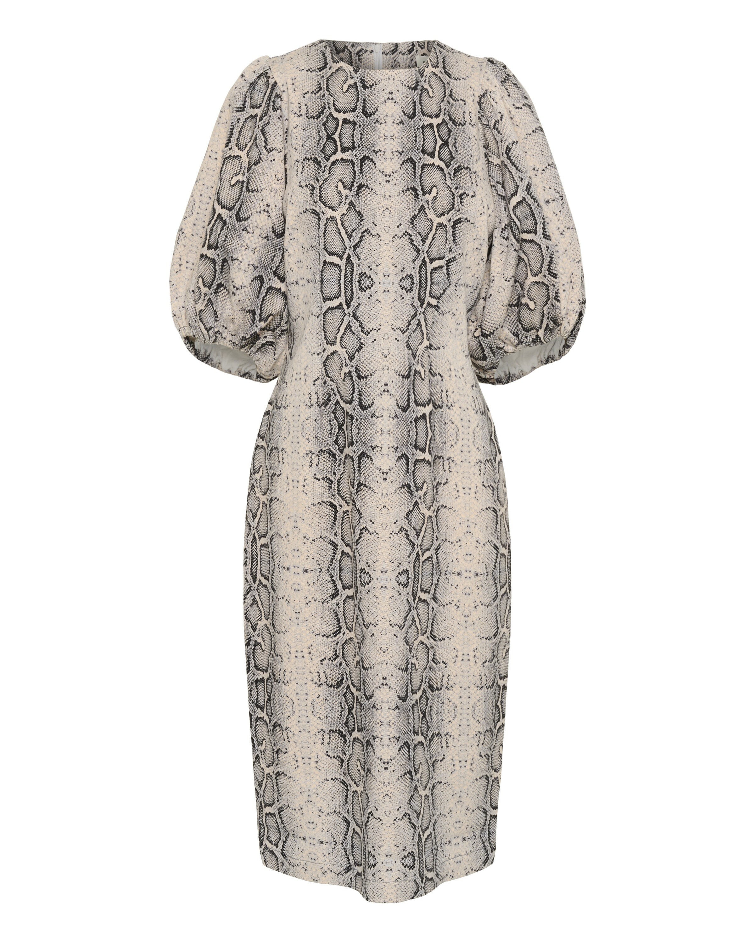 Robe 'Sandja' SOAKED IN LUXURY en gris : devant