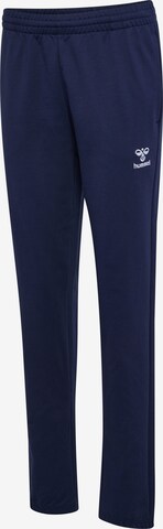 Hummel Regular Workout Pants 'GO 2.0' in Blue