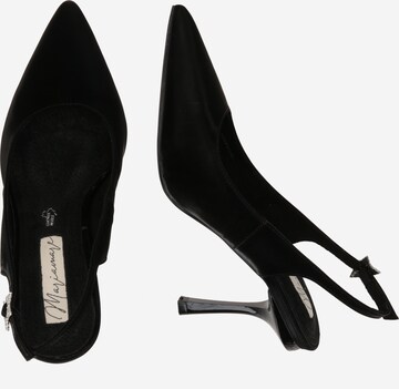MARIAMARE - Zapatos destalonado 'BIELLA' en negro
