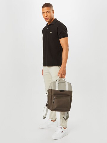 Coupe slim Pantalon chino 'Superflex' Lindbergh en gris