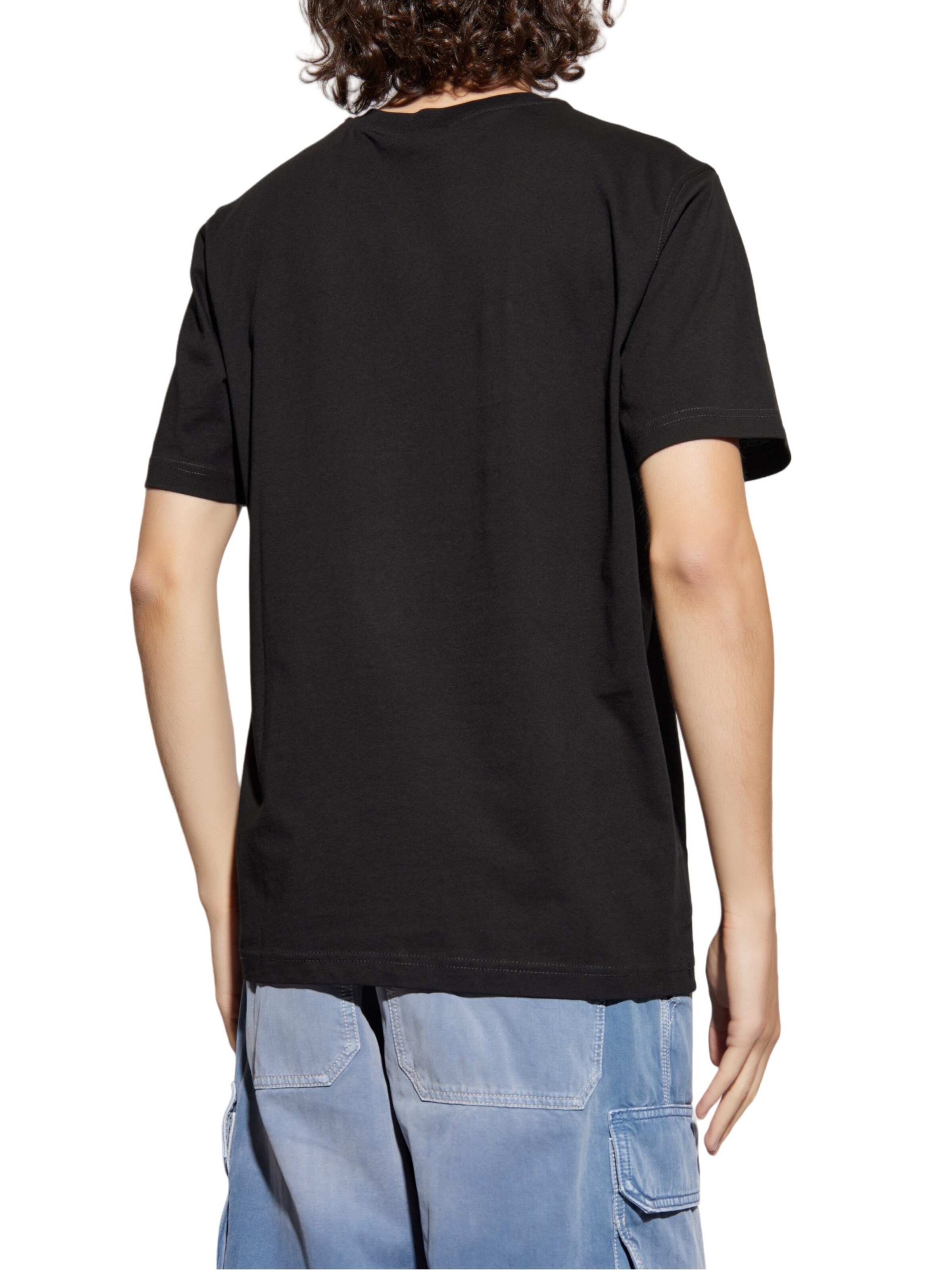 T-Shirt 'T-ADJUST-T3' DIESEL en noir