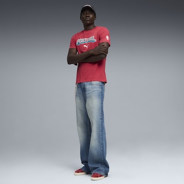 PUMA Performance shirt 'ftblCulture' in Red