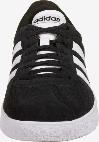 ADIDAS SPORTSWEAR Athletic Shoes 'VL Court 2.0' in Black