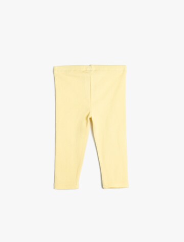Koton Skinny Leggings in Yellow