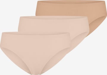 SCHIESSER Boyshorts 'Invisible Light' in Brown: front
