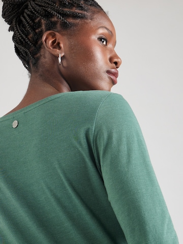 Ragwear Shirt 'FLLORAH' in Green