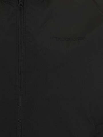 juoda Jack & Jones Plus Demisezoninė striukė 'JJZACK'