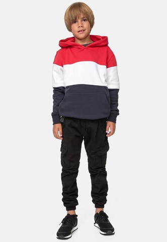 Urban Classics Sweatshirt in Rood