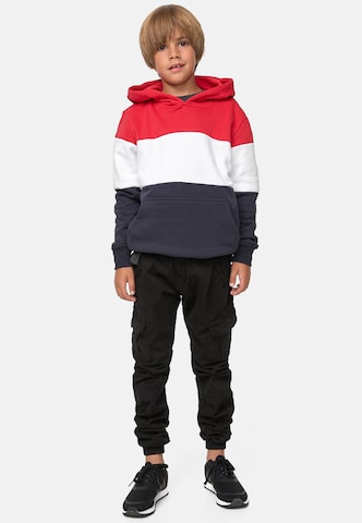 Urban Classics Sweatshirt in Rot