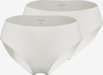 JOOP! Panty 'Sensation' in White: front