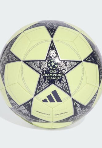 Pallone 'UCL Real Madrid Club' di ADIDAS PERFORMANCE in verde
