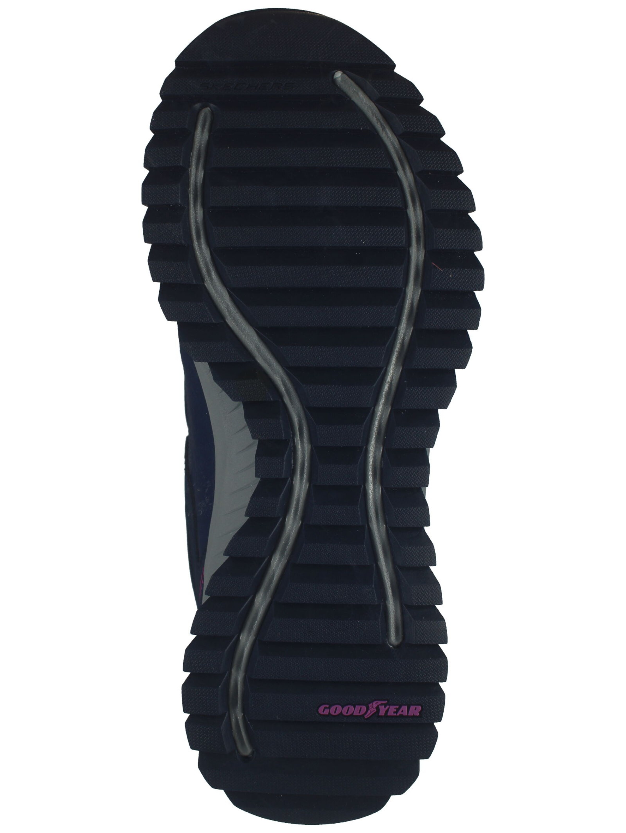 SKECHERS Boots in Blauw