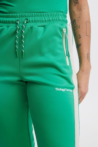 Effilé Pantalon 'Sima' The Jogg Concept en vert