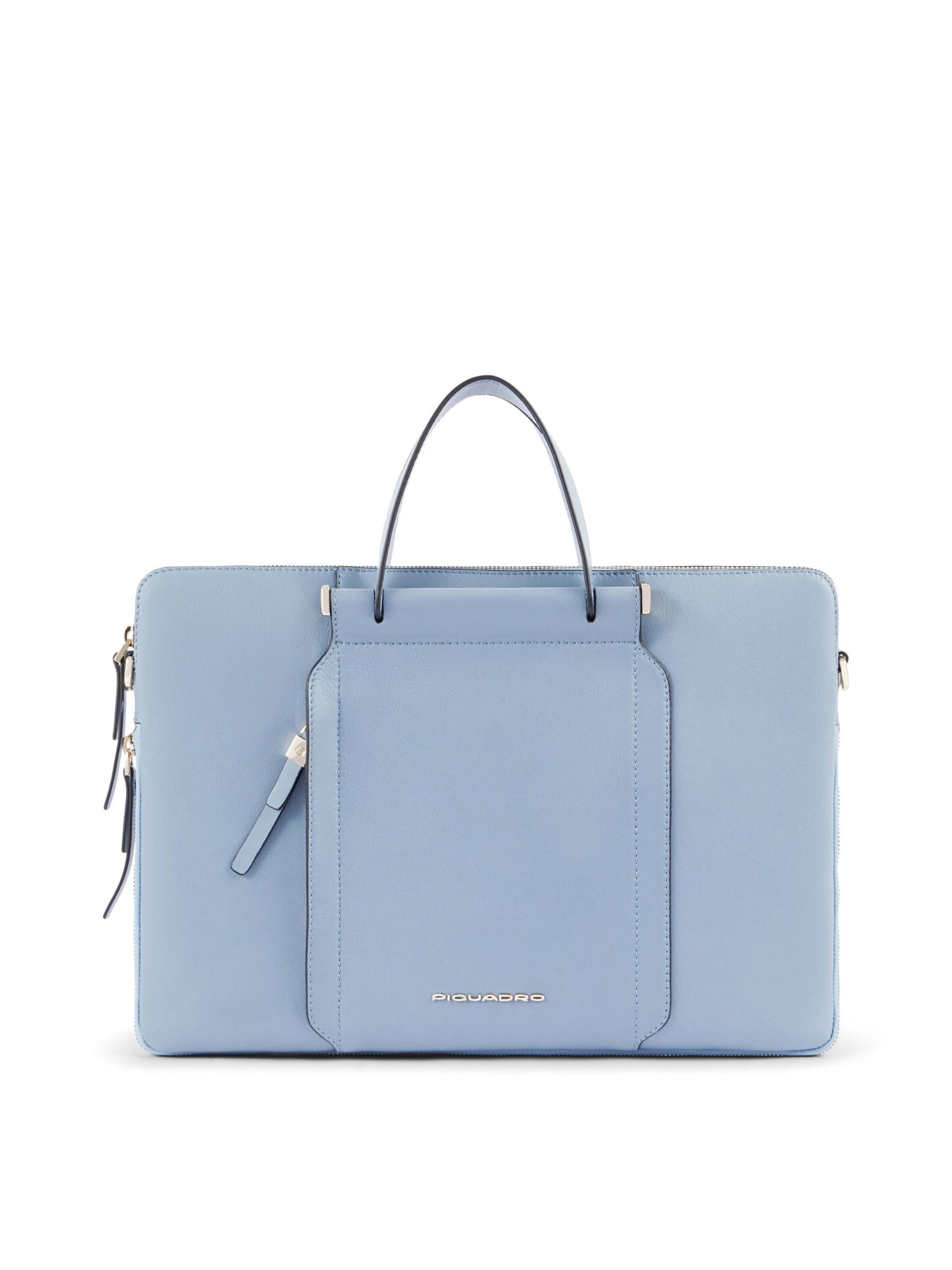 Piquadro Laptoptaske i blå: forside
