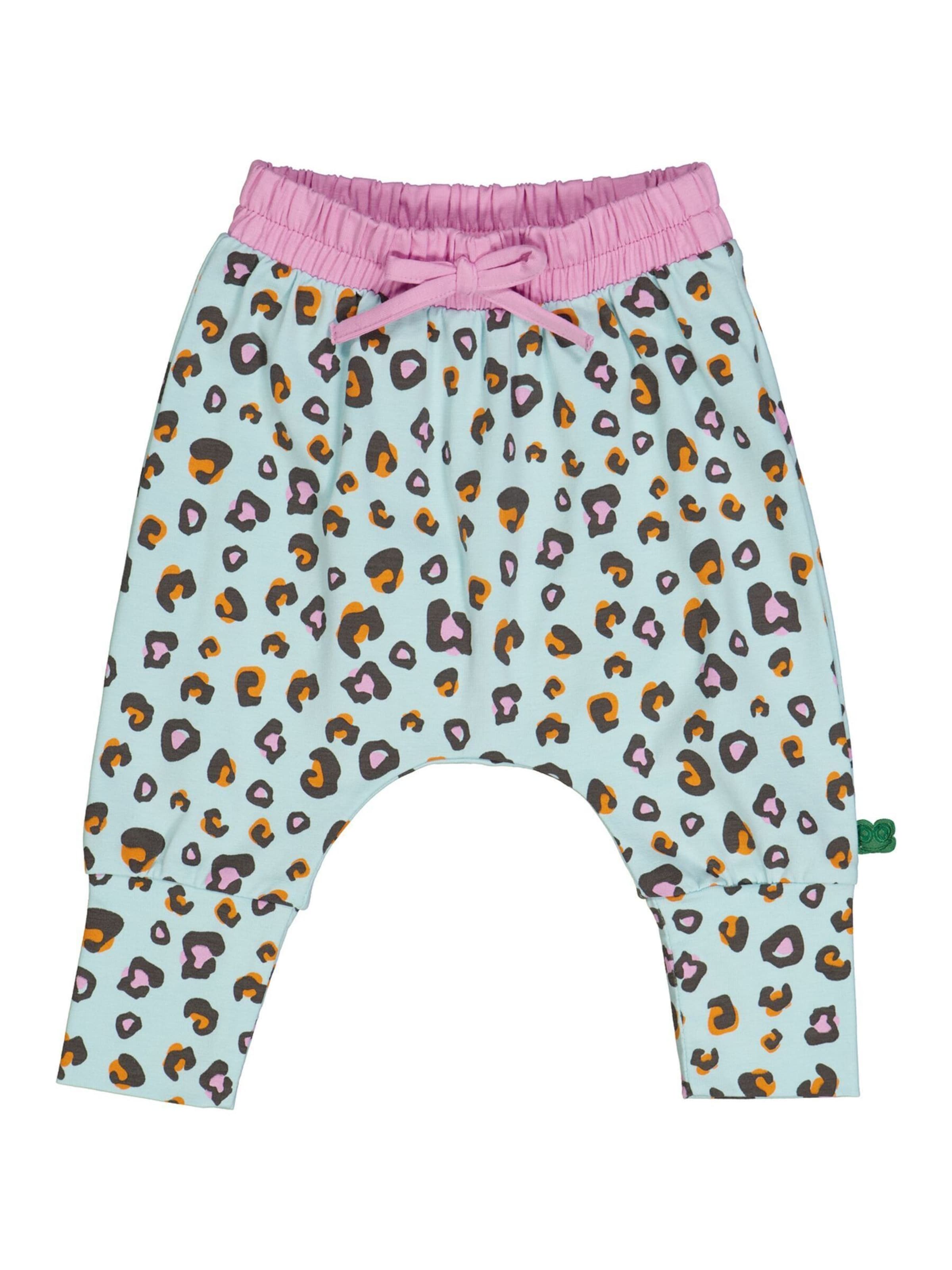 Effilé Pantalon Fred's World by GREEN COTTON en bleu : devant