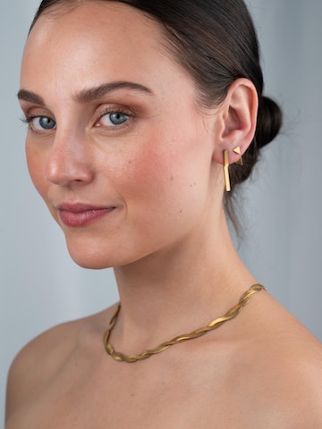 Divé Jewellery Earrings 'Rania' in Gold
