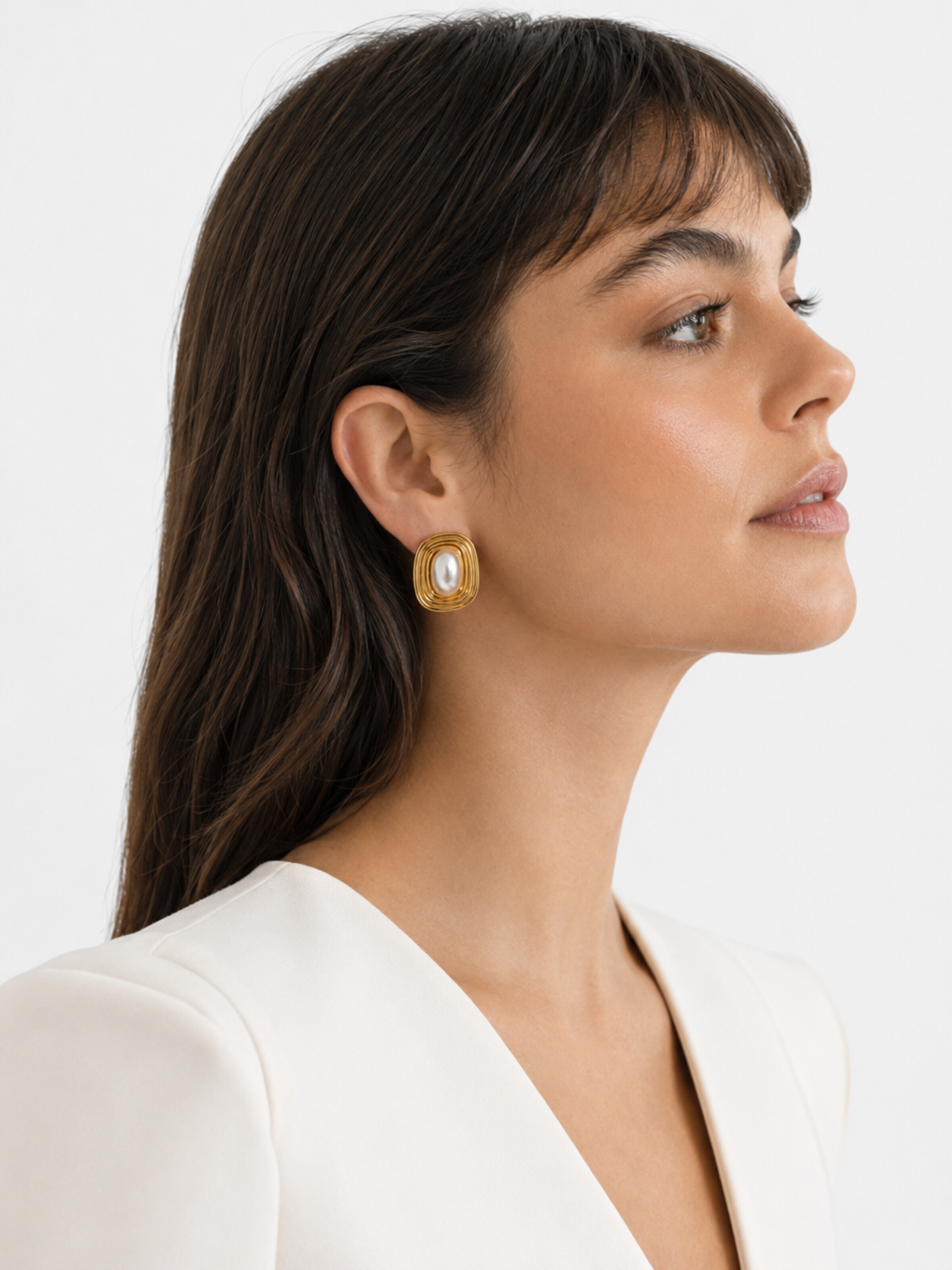RteRme Ohrringe 'Cara Earrings'‌‌‌‌ in Gold